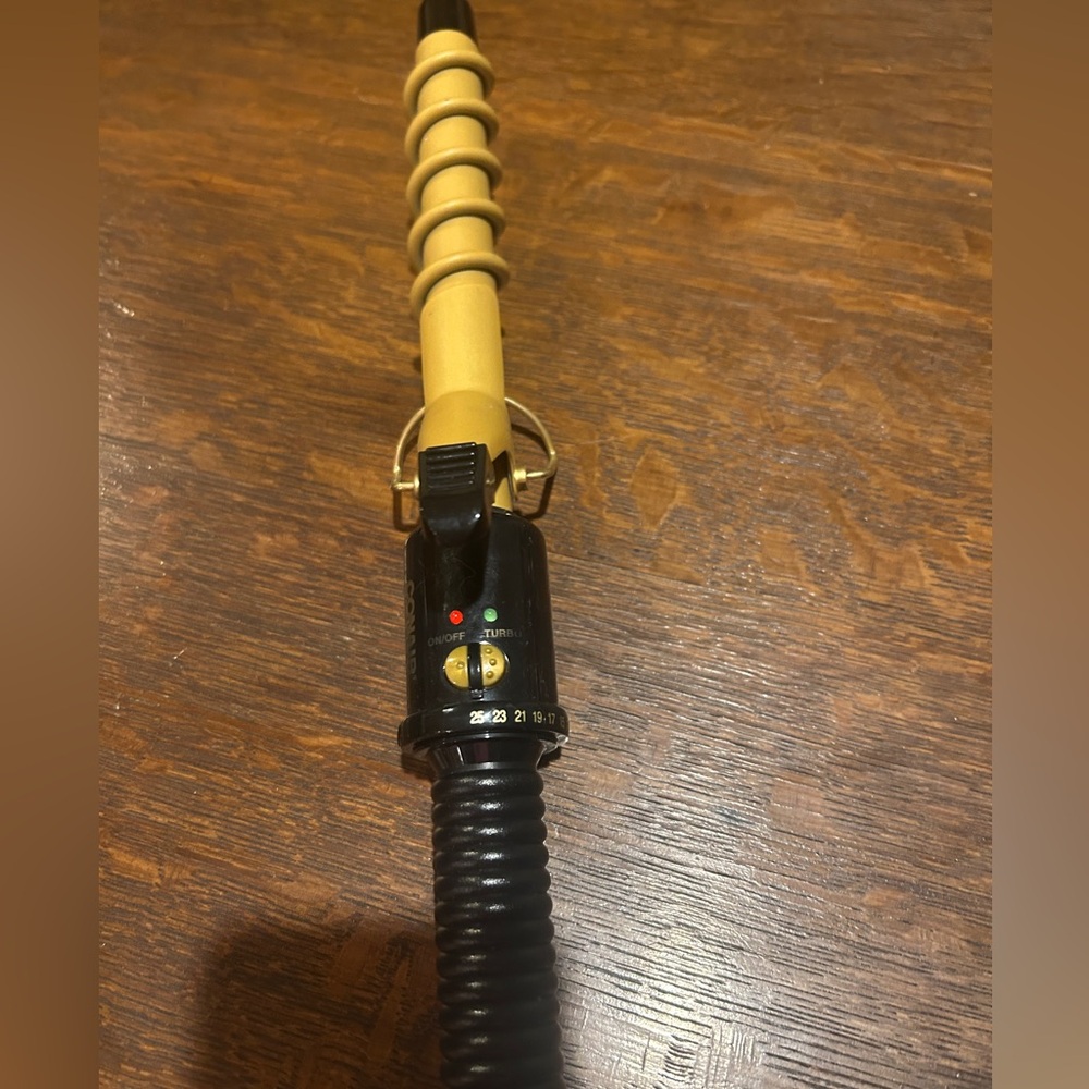 Conair instant heat spiral curling iron